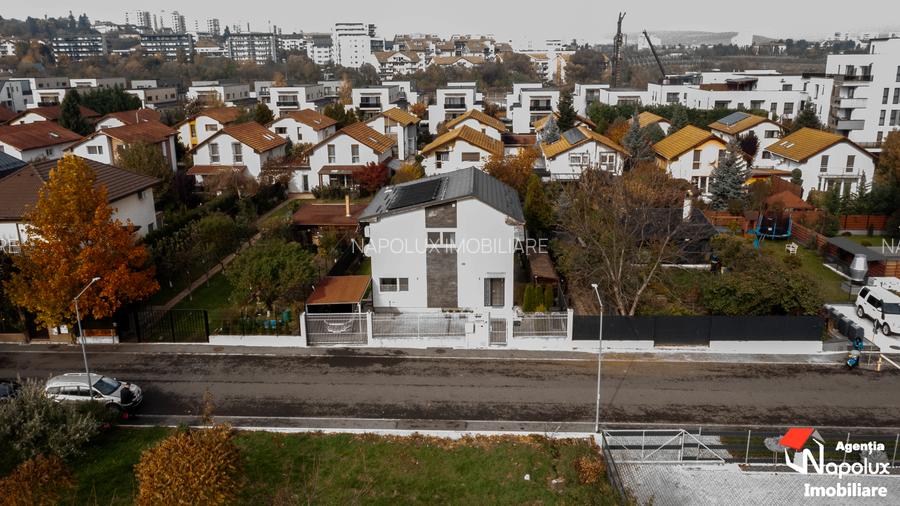 EXCLUSIVITATE – Casă SMART modernă cu piscină - 13