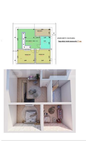 APARTAMENT 3 CAMERE - REDIU GRADINITA KIKI - 13