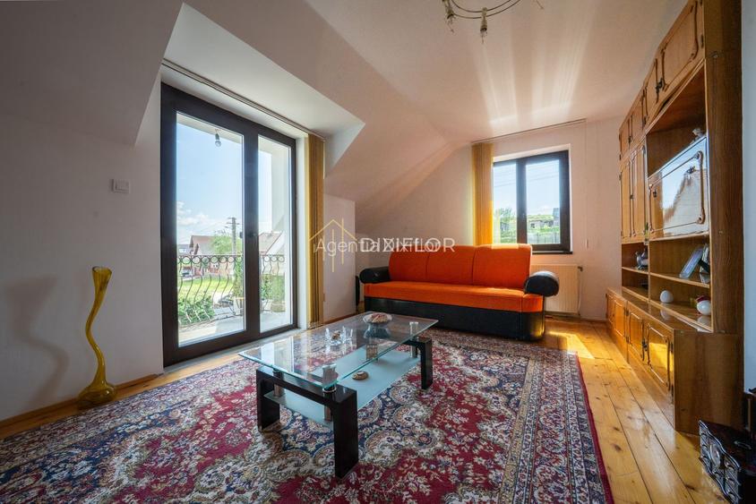 Casa într-o zonă liniștită la 7 minute de oraș - 6