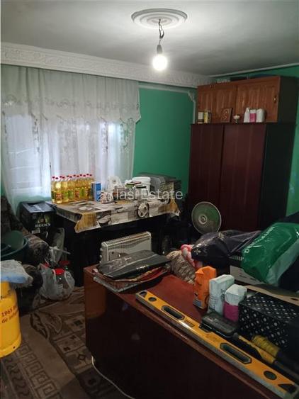 Manta Rosie  Hlincea Teren 616mp si Casa veche din caramida 81mp - 9