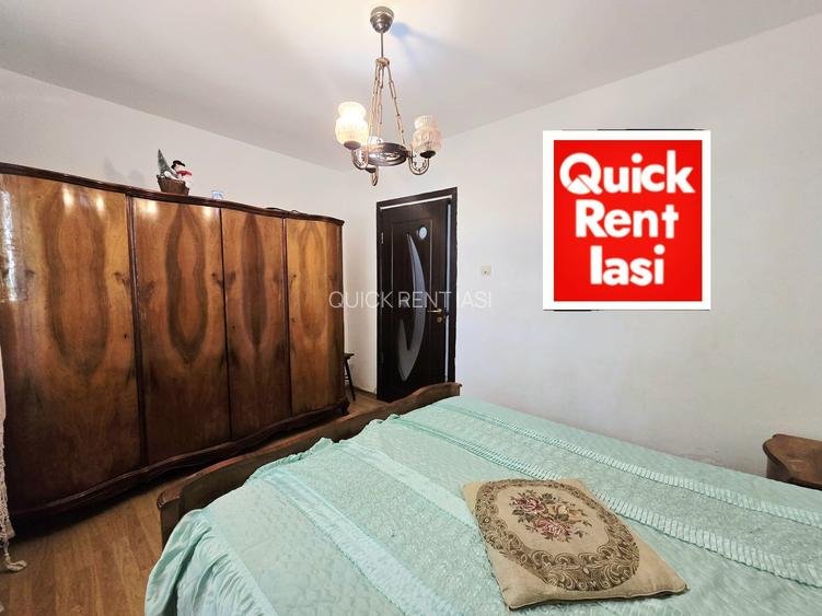 Copou Codrescu Langa Universitatea Cuza Apartament 2Camere Mobilat De Inchiriat - 3