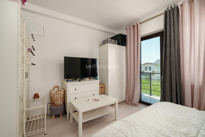 Casă individuală premium 4 camere | 125 mp utili | Complet mobilată și utilată | - 16