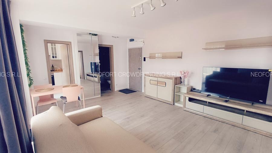 Ap 2 camere vis-à-vis de Kaufland Popa Nan, Bloc 2021, incalzire in pardoseala - 2