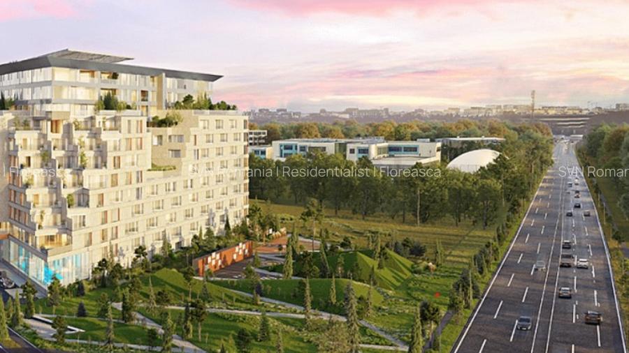 REA1028497 Apartament 4 camere l High End l Padurea Baneasa l Cortina - 7