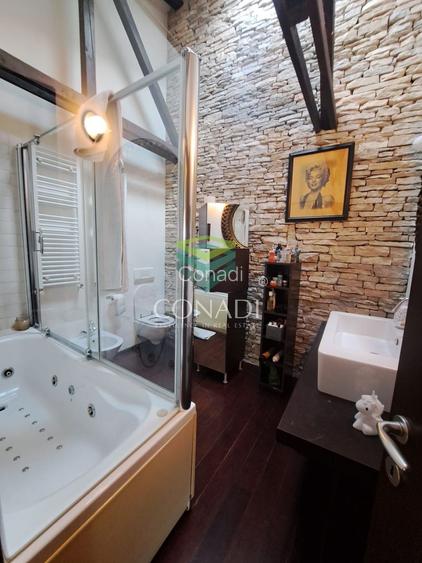 Zona Baneasa, vila speciala de vanzare, 290 mp construiti - 21