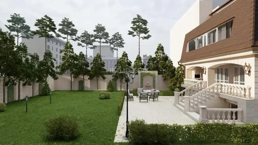 Vila Lux 8 Camere Herastrau I Cartierul Francez - 27