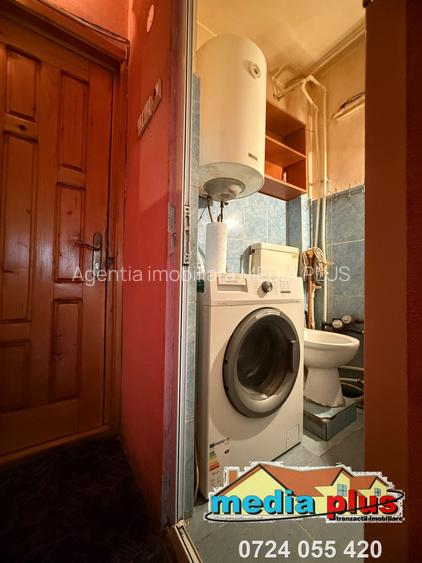 Apartament 1 cameră, 24 mp, etaj 2 – zona Viaduct, str. Nicolae Deleanu, - 8