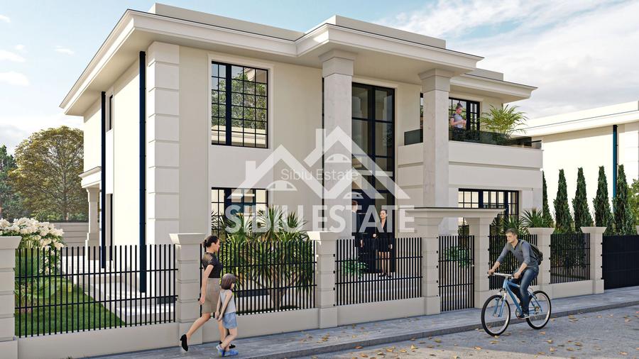 Vila de lux Selimbar proiect Beverly Hills by Casian's Residence - 7