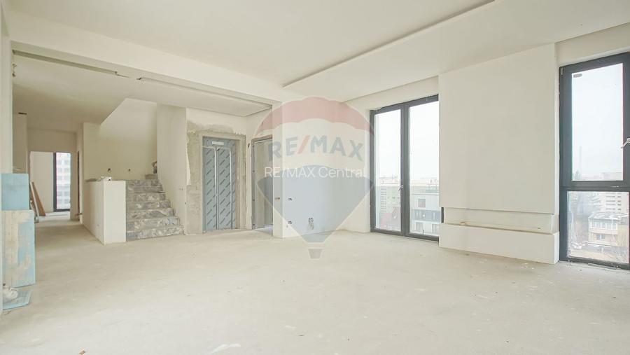 Penthouse de lux cu rooftop și lift privat I Elegant House Brașov - 3