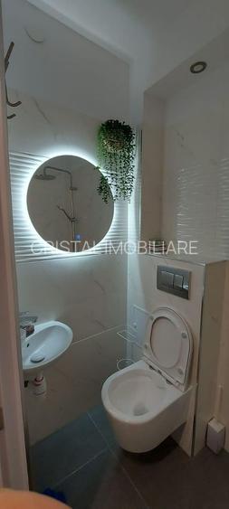 Garsoniera modernă 1 Decembrie, boiler,  AC, etaj 9 - 6