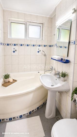 Oază verde în Drumul Taberei · 3 camere · metrou M5 și parc la pas - 15