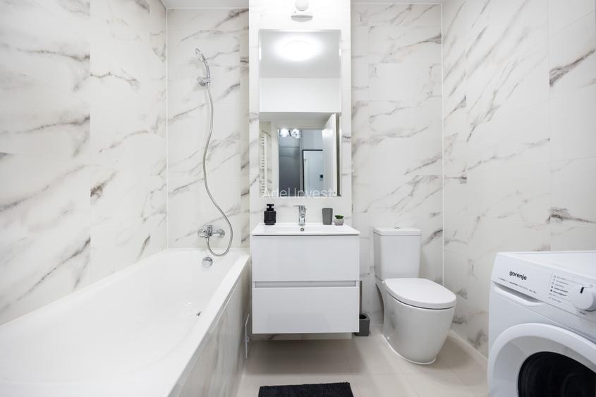 Garsoniera lux Hils Republica 10 min Metrou | Prima inchiriere| Central proprie - 12