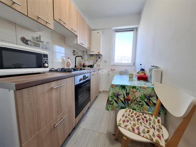 Apartament 1 camera, 32 mp, bloc 2022, Bucium, mobilat, parcare inclus - 3