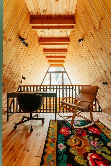 Afacere la cheie in Vatra Dornei, 2 cabane tip A Frame! - 30