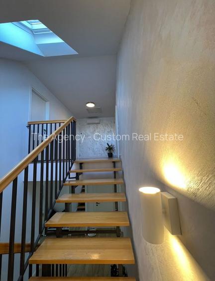 Casa individuala + Casa de oaspeți - 5+2 camere - Corbeanca, Central - 13
