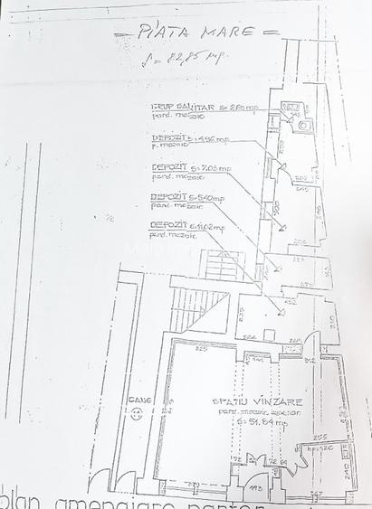Spațiu comercial ultracentral cu vitrină de 10m, Piața Mare - 2