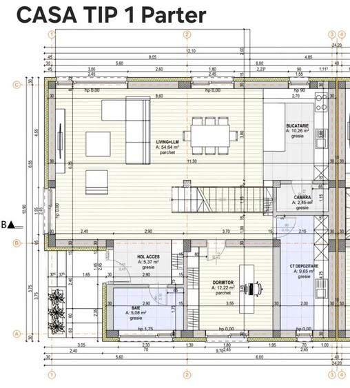 Vila de lux, 5 camere 190 mp, amenajata la cheie. - 4