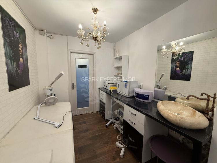 Inchiriere Spatiu Salon, complet utilat/ Afacere la Cheie, zona 9 Mai - 9