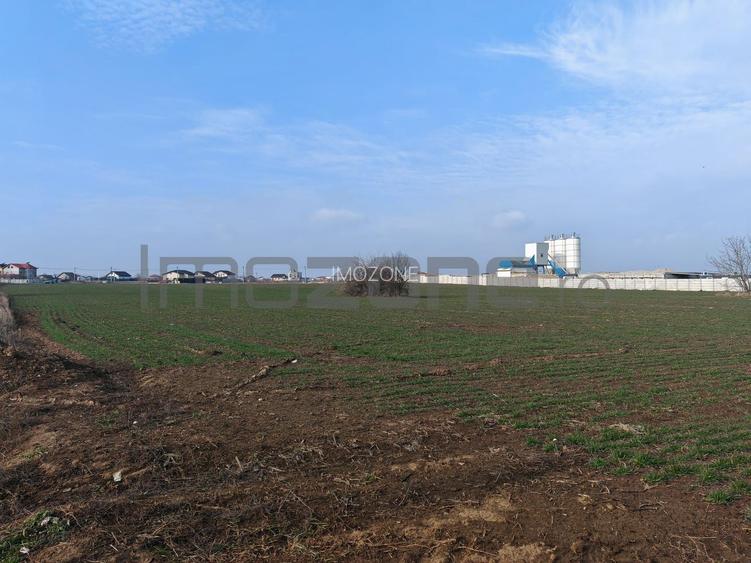 Dragomiresti Valea - Langa Centura, teren 15.600 mp, 35E/mp - 4
