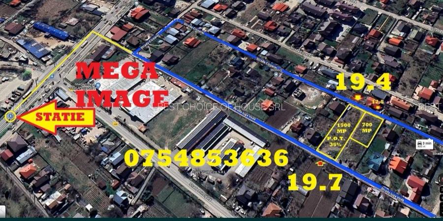 Valea Adanca -Mega Image , 700/730/770 mp ,full,zona de vile ,FARA BLOCURI - 2