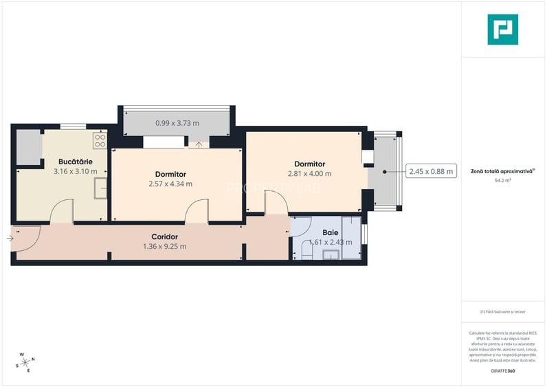 Apartament modern, la cheie în Micălaca - 7