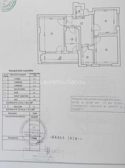 3 camere Metropolitan Residence Berceni 94 - 15