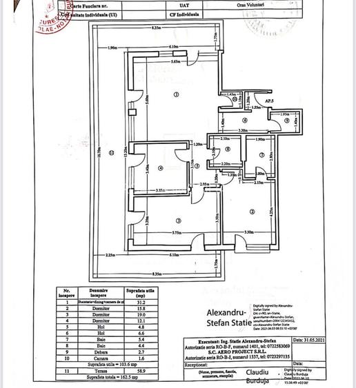 Vanzare apartament lux 5 camere | 2 locuri de parcare | Boxa | Baneasa - Nord - 24