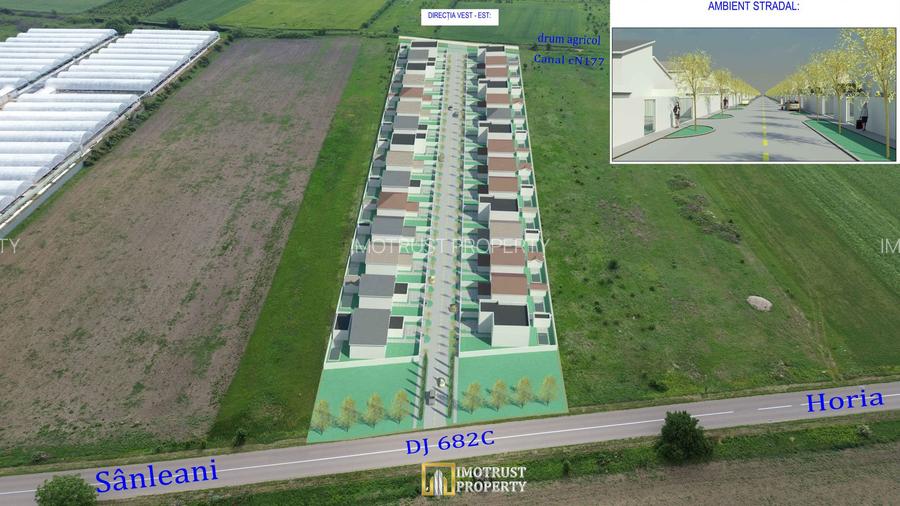 Teren intravilan de vânzare – 10.336 mp cu PUZ aprobat 16 loturi,Arad - 3