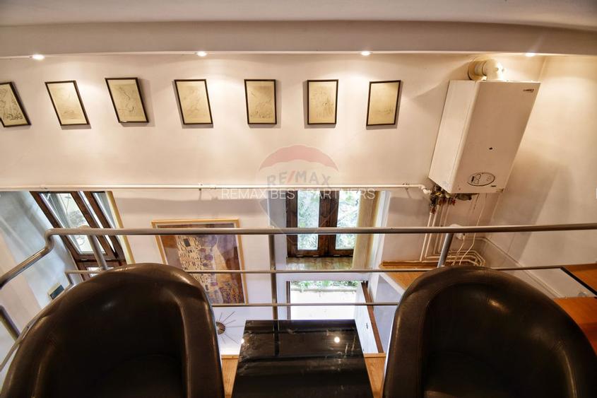 Apartament ultracentral cu 2 camere de inchiriat parcare in curte - 4