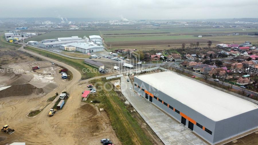 Spatiu Industrial-Mihai Viteazu/Zona Autostrazii A3-Constructie Noua - 9