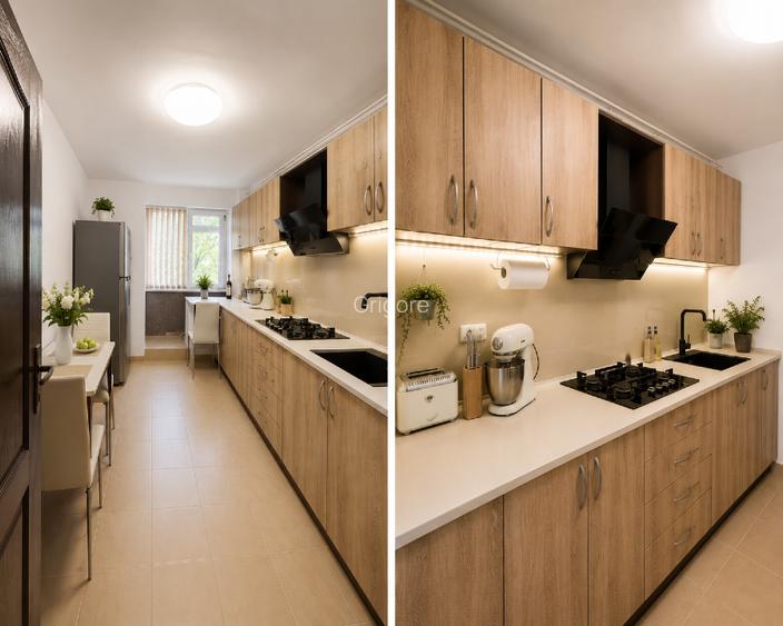 Vând apartament 3 camere,  - 3