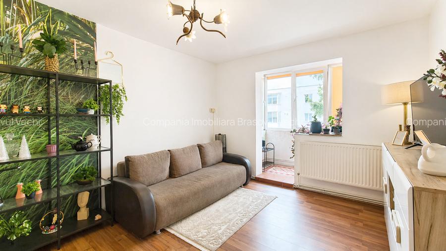 Apartament cu 2 camere + beci, Codrul Cosminului. - 2