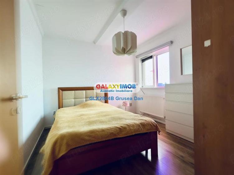 rosetti 2 camere 53mp modern 1980 | centrala AC balcon metrou view - 2