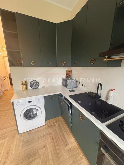 🏢De închiriat apartament 2 camere, Centru, 550 euro - 2