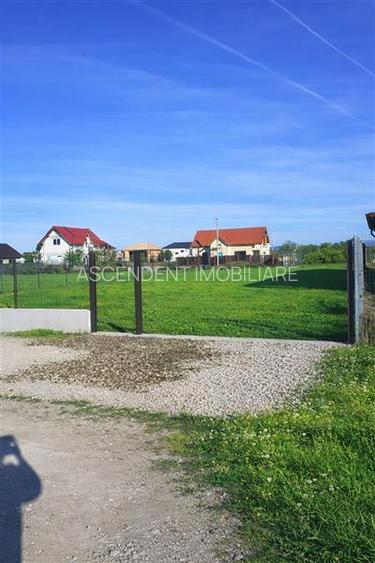 800mp teren intravilan, ingradit, cu facilitati, Bod, Brasov - 3