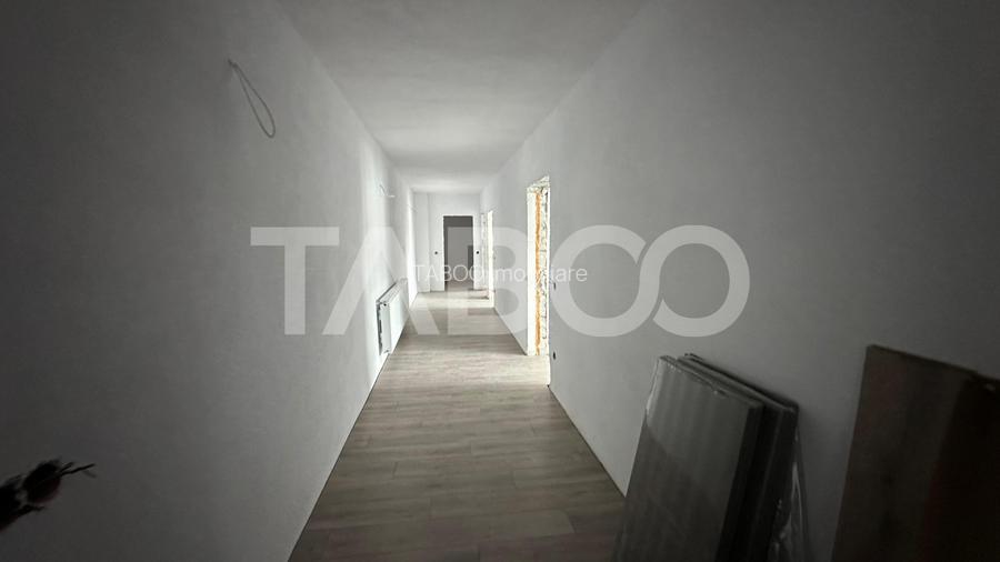 Apartament decomandat 84 mpu 3 camere etaj intermediar Turnisor Sibiu - 4