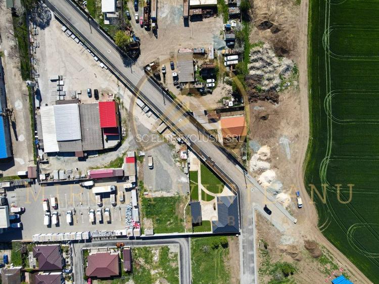 Cumpana - Teren intravilan în suprafață de 7147 mp cu 2 deschideri. - 3
