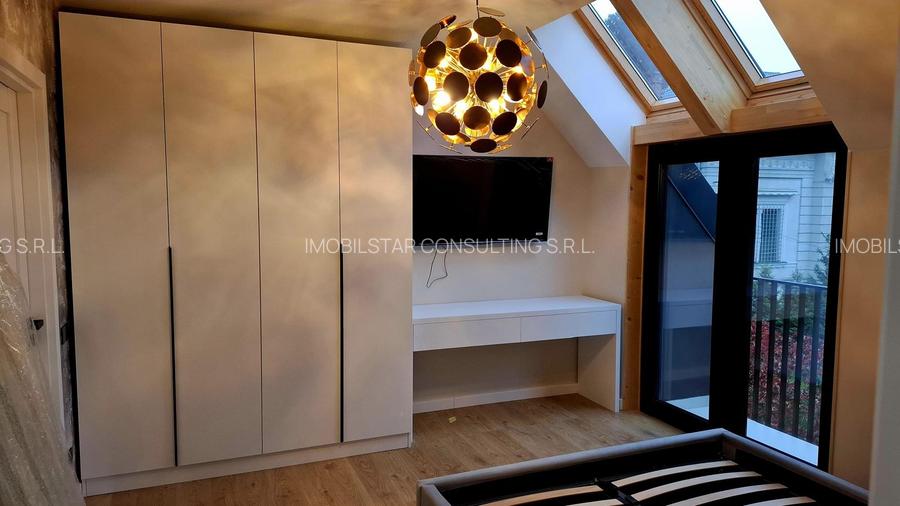 Imobilstar vinde penthouse finisat cu chirias - zona Papiu - 15