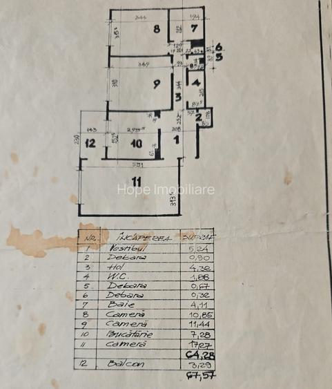 Aparatorii Patriei - Metrou - Apartament 3 camere decomandat - 7