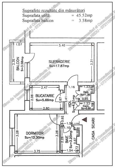 🙋ICIL🔸2 Camere Decomandate 49m² Liber Incadrat Gaze - 10