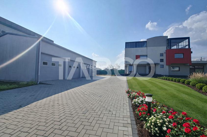 Casa cu adaos de iubire- Vila spectaculoasa de vanzare - 2