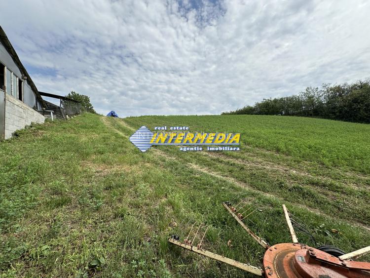 Teren Intravilan Ighiu-Telna 2060 mp d= 20m asfalt apa gaz curent canal view sup - 6