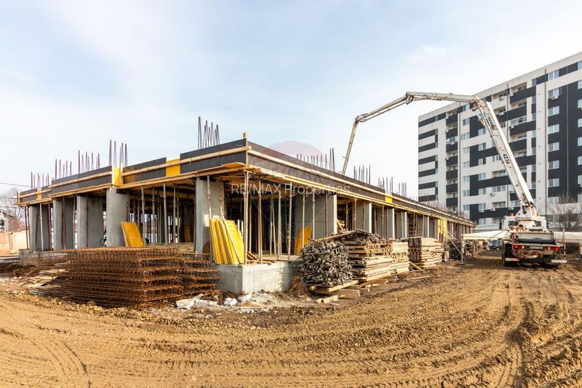 Apartament 2 camere de vânzare / Chiajna / Bloc nou / balcon - 9