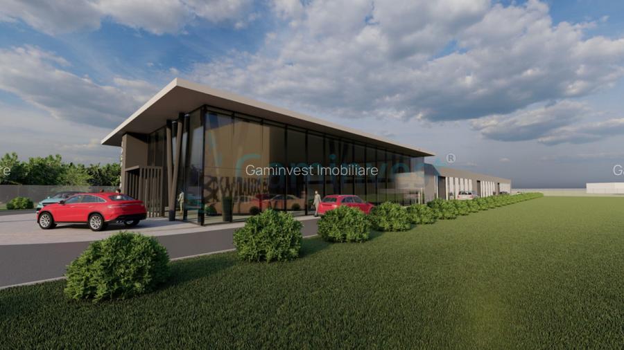 Teren industrial si servicii de vanzare, Calea Borsului, Oradea, Bihor - 5