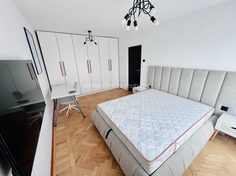 Închiriez apartament 2 camere, Unirii, centrală, 1 min metrou M1/M2 - 4
