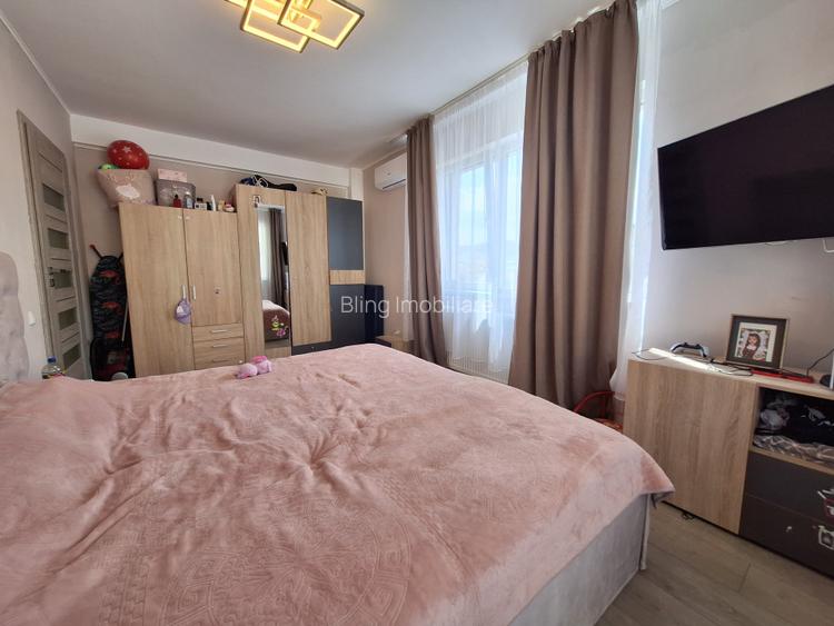 Apartament cu 2 camere, 52 mp, balcon, zona Cetatii - 5