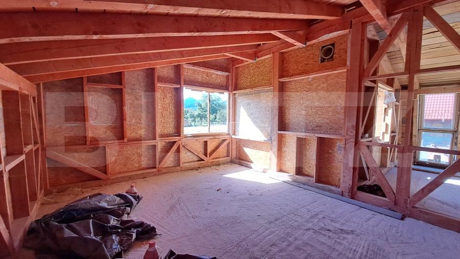 Casa ideal locuit 4 camere teren mare , zona excelenta Cristian - 6