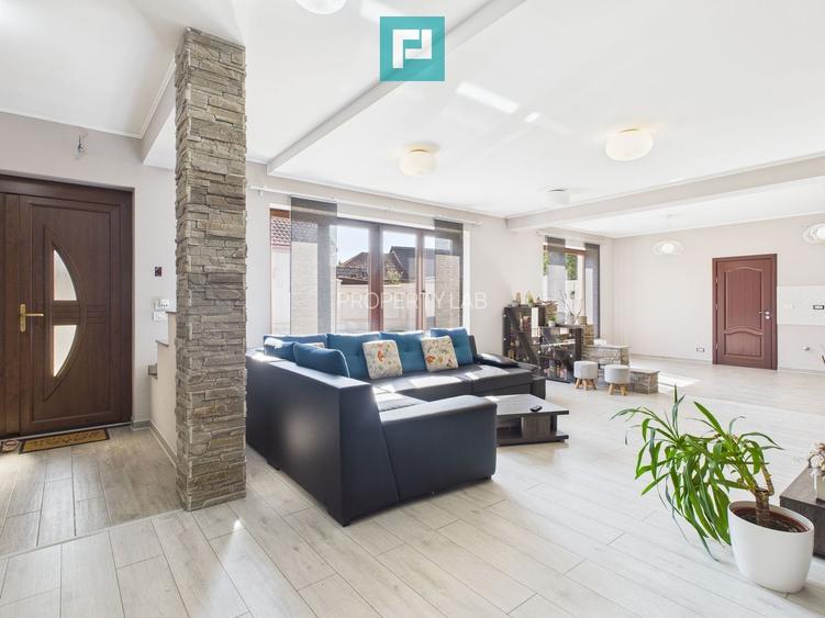 Casă modernă cu 2 corpuri, 5 camere în Pecica - 3