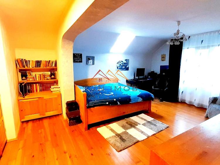 Casa 5 camere, D+P+M, ultracentral, zona deosebita, Campina, Prahova - 15