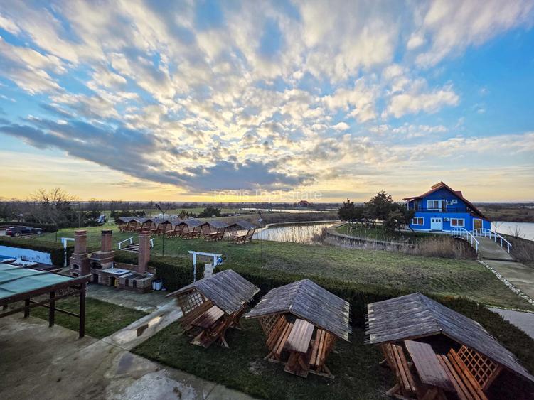 Oportunitate Unică! Teren de 35 Ha la 10E/mp cu Lacuri Medicinale și Acces Deltă - 4